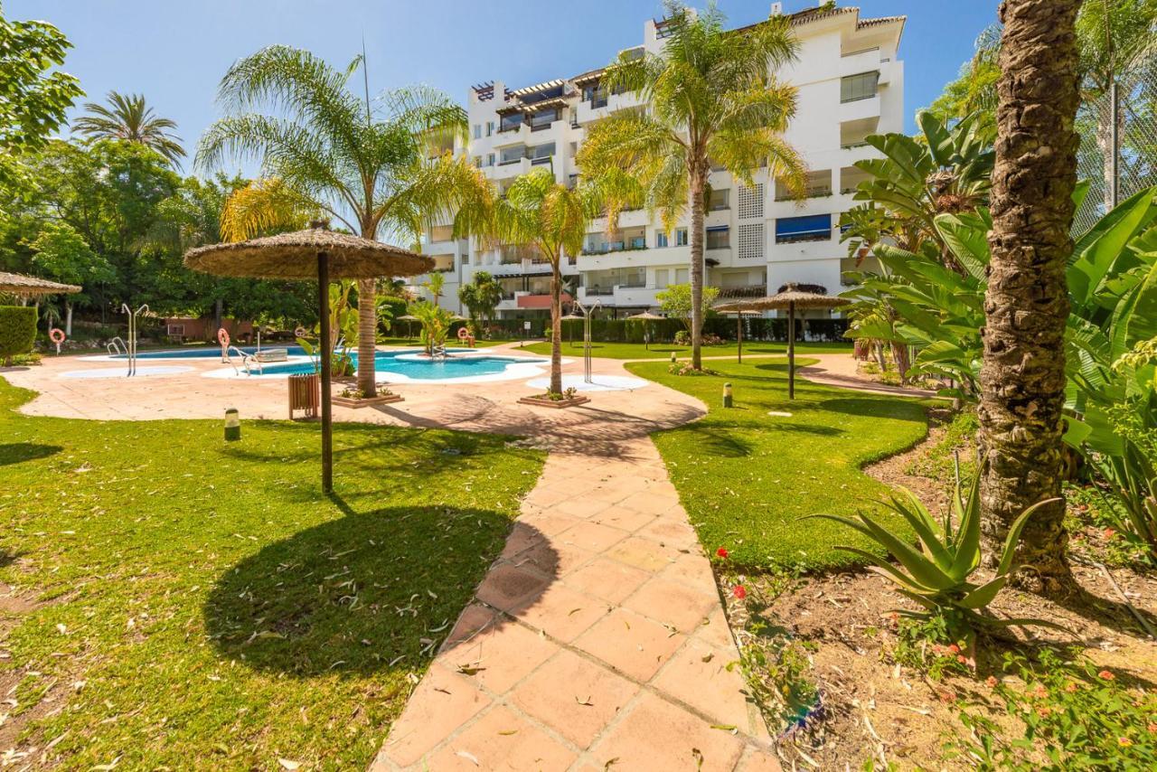Modern Studio In Medina Garden - Puerto Banus Marbellac Extérieur photo
