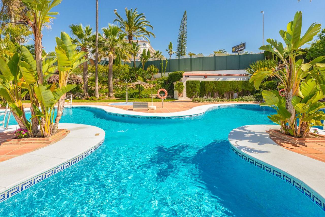 Modern Studio In Medina Garden - Puerto Banus Marbellac Extérieur photo