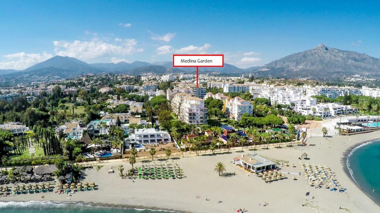 Modern Studio In Medina Garden - Puerto Banus Marbellac Extérieur photo