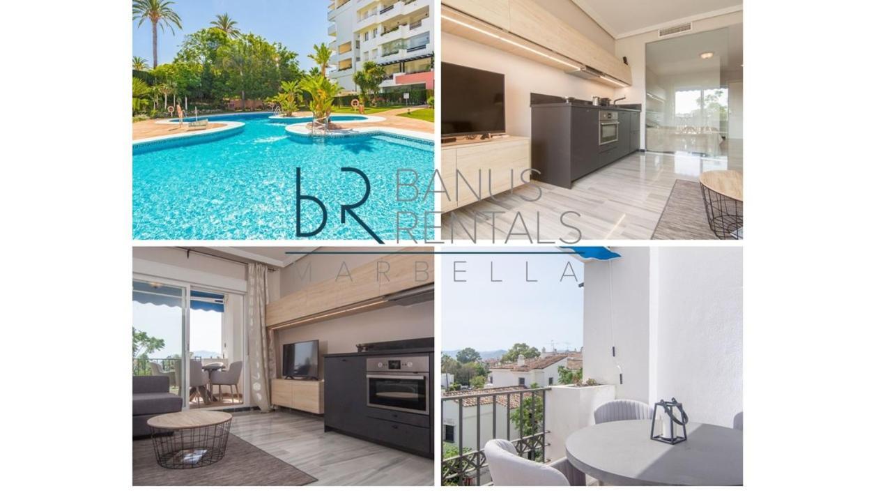 Modern Studio In Medina Garden - Puerto Banus Marbellac Extérieur photo