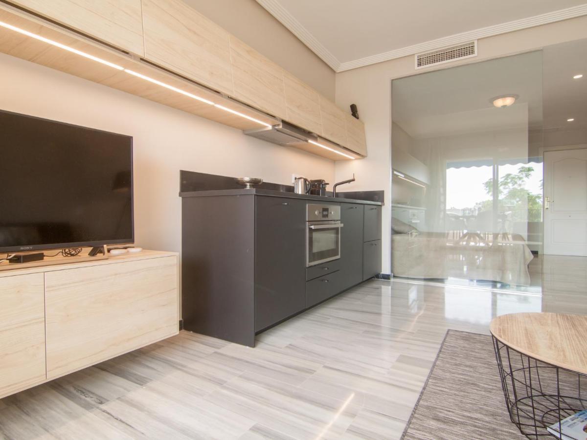 Modern Studio In Medina Garden - Puerto Banus Marbellac Extérieur photo