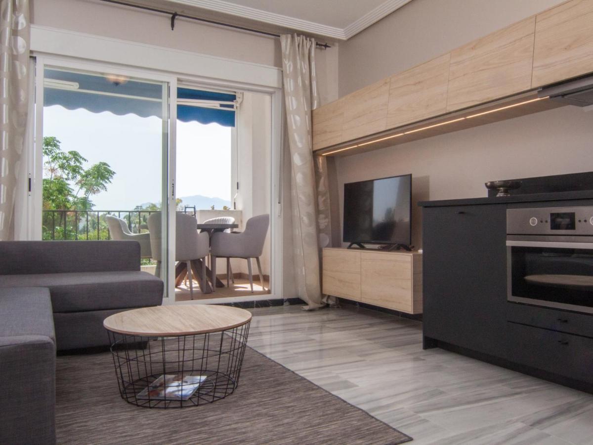 Modern Studio In Medina Garden - Puerto Banus Marbellac Extérieur photo